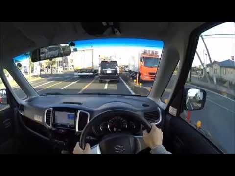 SUZUKI SOLIO POV Test Drive