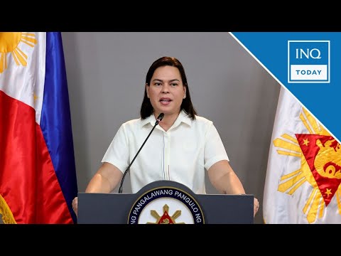 VP Sara Duterte slapped with 3rd impeachment complaint | INQToday