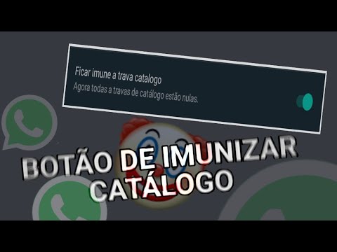 COMO COLOCAR o BOTÃO de IMUNIDADE a TR4VA CATÁLOGO!