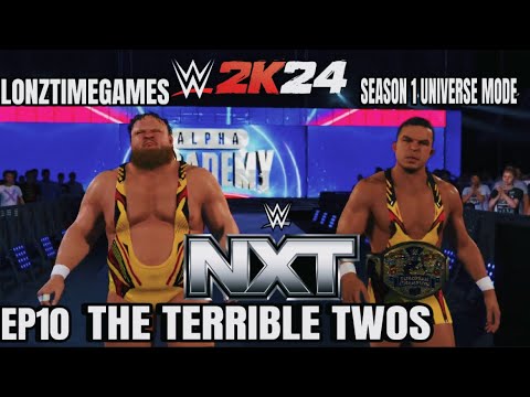 The Terrible Twos |WWE2K24 Universe Mode -season 1 EP10