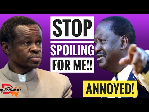 AFRICAN HEADS OF STATE CHANGE MIND AFTER PLO LUMUMBA DISOWNS RAILA!