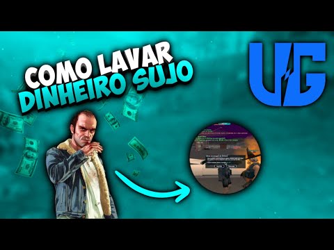 COMO LAVAR DINHEIRO SUJO NO UNDERGROUND ROLEPLAY SAMP