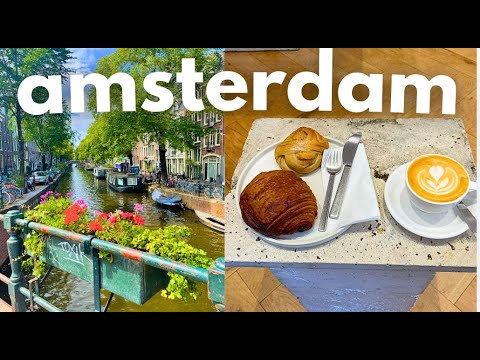 Amsterdam Vlog (Solo Travel)