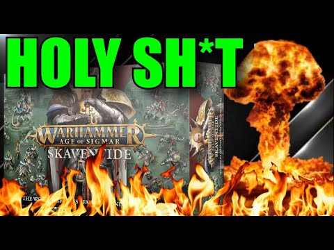 ***LIQUIDATION*** Games Workshop Prices BACKFIRE... Warhammer Age Sigmar Skaventide Discount #NewAoS