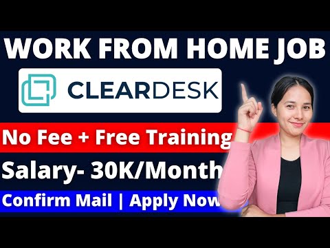 Work From Home Jobs 2024 | Online jobs at home | Remote Job @Jobwithmayra