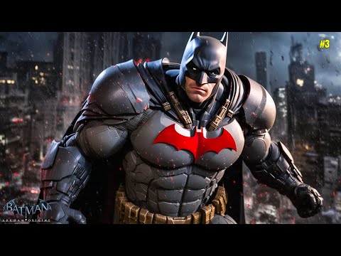 Batman In Police Station | Batman Arkham Origins Gameplay #3