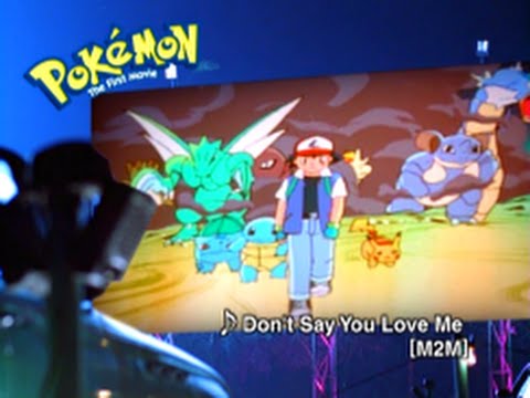 ☆ Pokémon - Don't Say You Love Me (By M2M) ☆