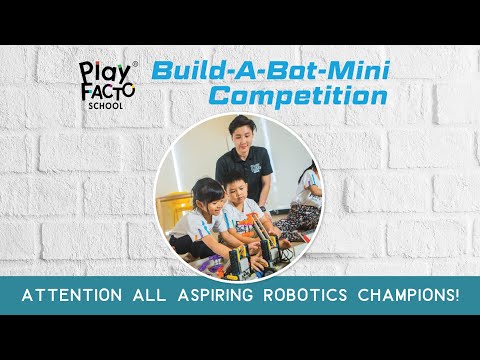 Build A Bot at Balestier Shaw Plaza Atrium