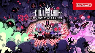 Cult of the Lamb: Unholy Alliance Update – Launch Trailer – Nintendo Switch