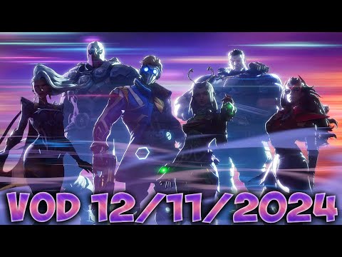 🔴VOD - GAME AWARDS SUB BETS, MARVEL Rivals Ranked/Custom Games With Chat (12/11/2024)