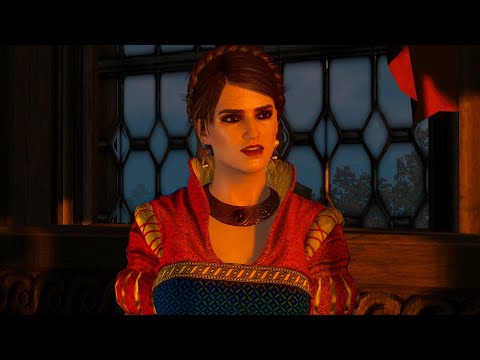 Serial Killer Slays Patricia Vegelbud  in Novigrad (Witcher 3 | Geralt Side Quest)