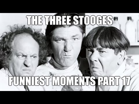 The Three Stooges Funniest Moments Part 17 (1080p HD)