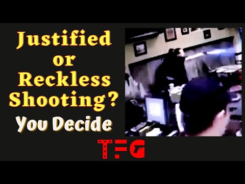 Justified or Reckless Shooting? - TheFirearmGuy