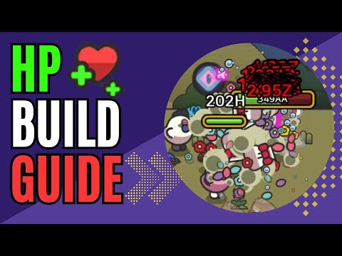 BEST HP BUILD GUIDE - Legend of Slime: Idle RPG War