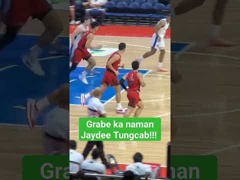 Jaydee Tungcab oy! Ang sinayang ng TNT Tropang Giga #PBAAngatAngLaban