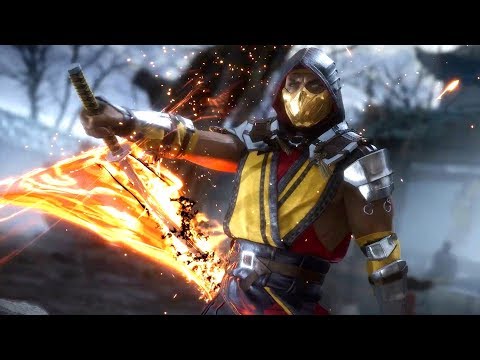 Mortal Kombat 11 - All Scorpion Intros/Dialogues So Far