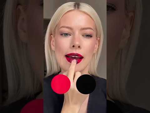 Viral lipstick mixing hack😱😲#makeup #shorts #youtubeshorts #trending #viralvideo #hack #shortsfeed