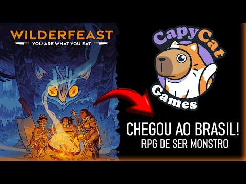 tipo Monster Hunter só que ganha os poderes dos monstros - Wilderfeast!