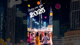 Happy New Year whatsapp status 2025 🥳 new year songs 2025 #whatsappstatus #shorts #songs #newyear