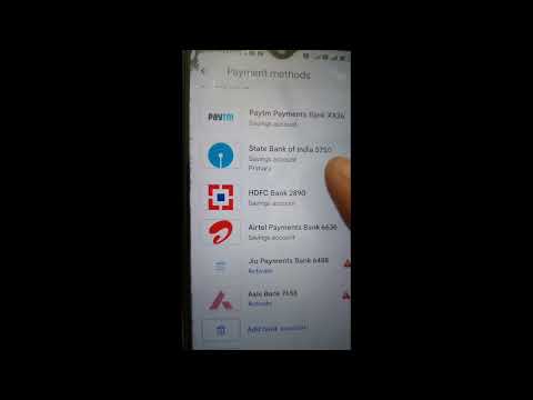 gpay primary account change| gpay me primary account change