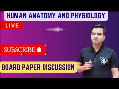 Human Anatomy and Physiology Board Paper Discussion 26/6/2024