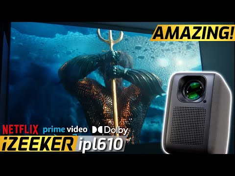 Best Budget Projector This Year! iZEEKER iPL610