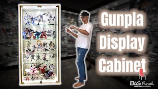 [CC.]ตู้โชว์กันพลา/กันดั้ม ของมันต้องมี อย่าคิดมากเลย Gunpla display cabinet-Gunpla showcase