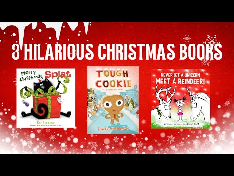 🎄 TOUGH COOKIE, MERRY CHRISTMAS, SPLAT! and NEVER LET A UNICORN MEET A REINDEER 3 Christmas Stories