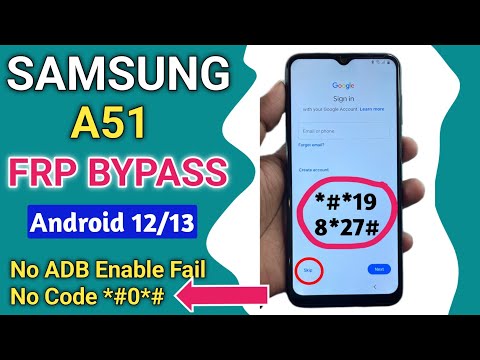 Samsung A51 [A515F] FRP Bypass Android 13 Without PC 2024 | TalkBack Not Working