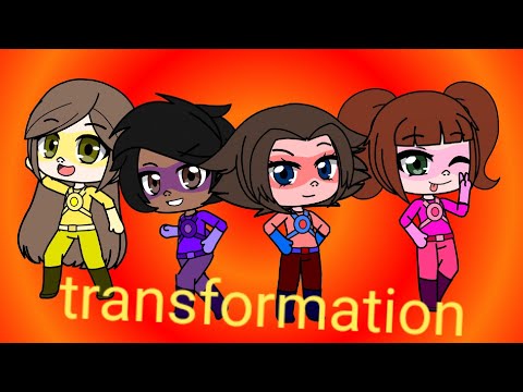 Power Puppies transformation (Gacha life animation)