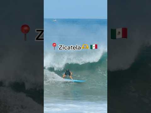 🏄‍♀️ Surfing Zicatela 📍Puerto Escondido ❤️🇲🇽 #surfergirl #zicatela #puertoescondido #mexico #surf