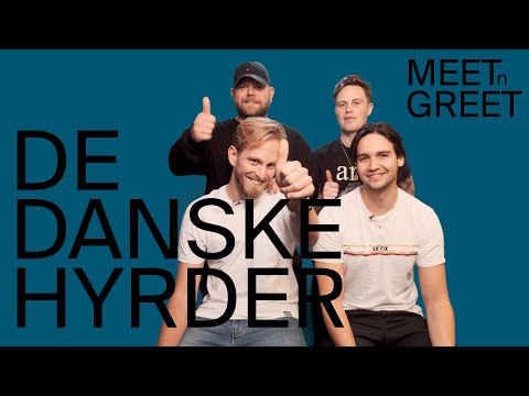 Meet 'n' Greet: De Danske Hyrder