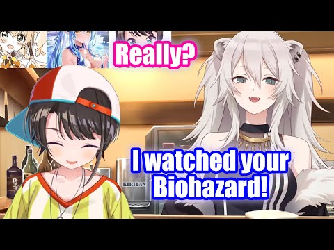 Subaru and Botan finds out that they both watched each others streams【Hololive English Sub】