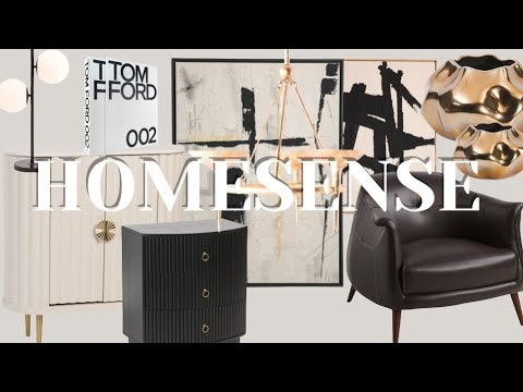 HOMESENSE FOR THE HOLIDAYS: New 2025 Home Decor & Furniture Trends