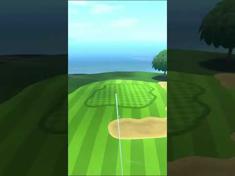 Albatross | hole 14. #golf #esports #switchsports #nintendoswitchsports