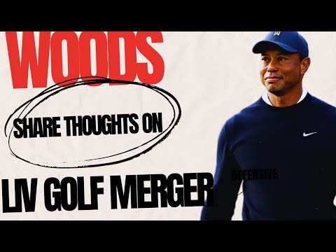 Tiger Woods Targets DOJ with Rare Perspective on PGA Tour and LIV Golf Merger