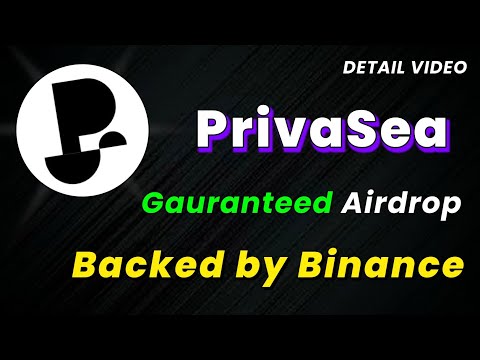 🪂Backed By Binance | Privasea AI New Confirmed Airdrop for all users | New Crypto Airdrops 2024