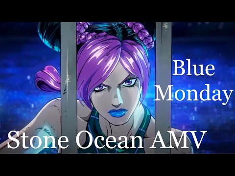 Stone Ocean - Blue Monday // AMV