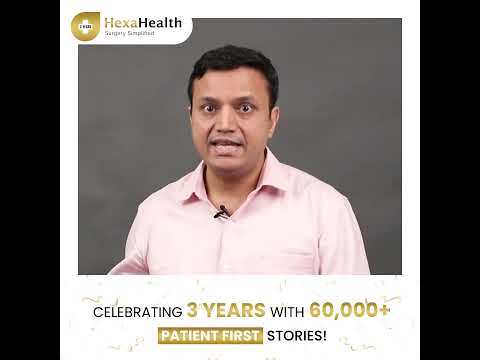 HexaHealth | Celebrating 3 Years of Healthcare Excellence & Innovation | CEO & Co-founder Mr Gigras