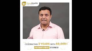 HexaHealth | Celebrating 3 Years of Healthcare Excellence & Innovation | CEO & Co-founder Mr Gigras