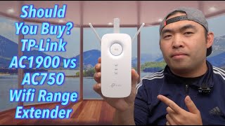 Should You Buy? TP-Link AC1900 vs AC750 Wifi Range Extender