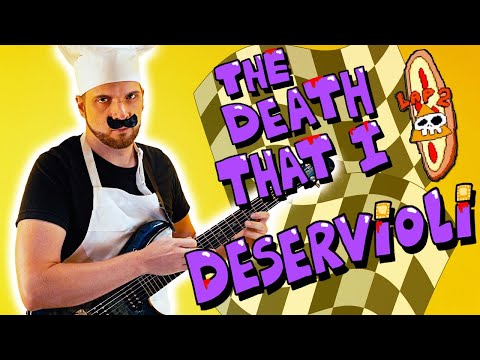 PIZZA TOWER - The Death That I Deservioli (Metal Cover by RichaadEB)