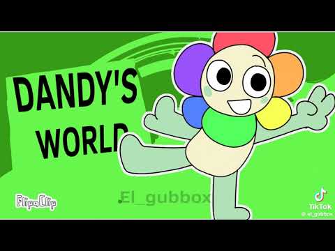 Dandy world intro (object show x dandy world) cred@elgubbox in tiktok