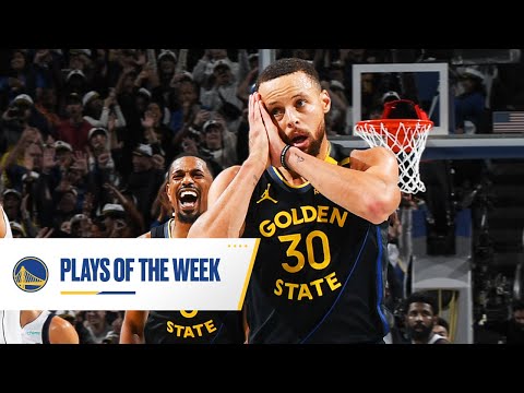 Golden State Warriors Plays of the Week | Week 3 (2024-25 NBA Season)