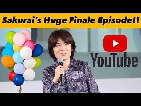 Masahiro Sakurai Announces HUGE Special YouTube Finale Episode