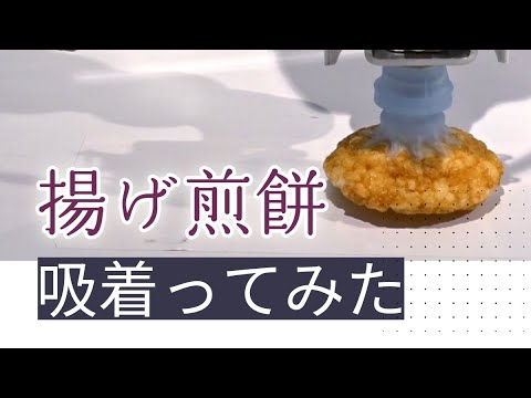 【吸着ってみた】揚げ煎餅【コンバム】