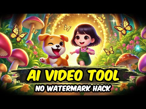 Text to Video AI Generator Tool & No Watermark HACK! - Viva AI Tutorial