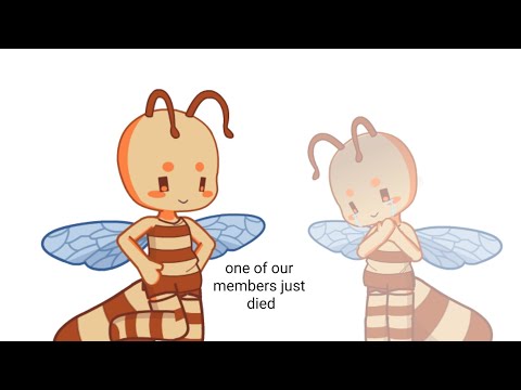 ⭐| Bees Dances to Communicates // Gacha Life 2 |⭐