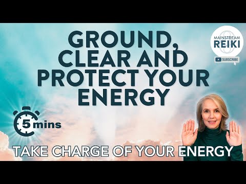 Ground, Clear and Protect Your Energy 🌟 5 Minute Reiki Reset!