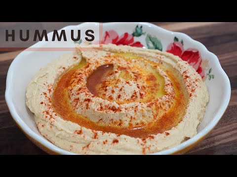 HOW TO MAKE HUMMUS | Best Hummus Recipe #shorts